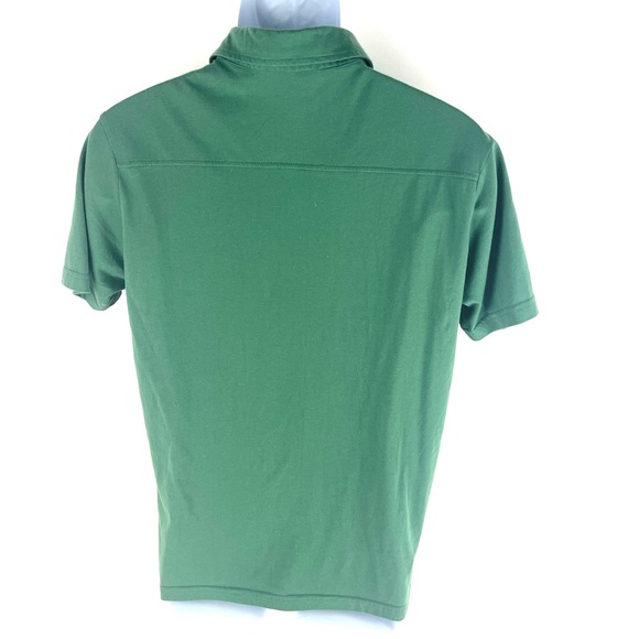 RVCA Men’s Green Polo Shirt S - Picture 2 of 4
